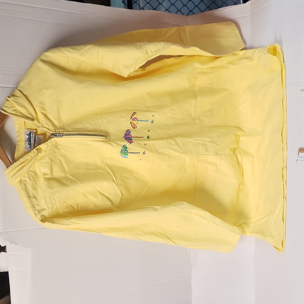 EUC Metropolitan Women's sz S/M Swimsuit Coverall w/front pockets